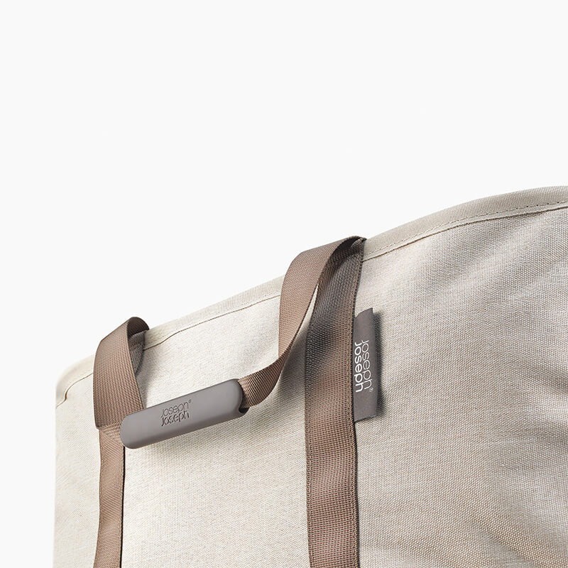 ตะกร้าผ้า JOSEPH JOSEPH รุ่น HOLD-ALL COLLAPSIBLE สี ECRU ความจุ 35 ลิตร N5000015